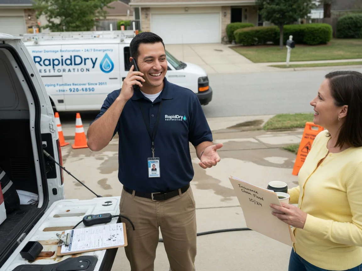Water Damage Restoration Lithia Springs, GA FAQs